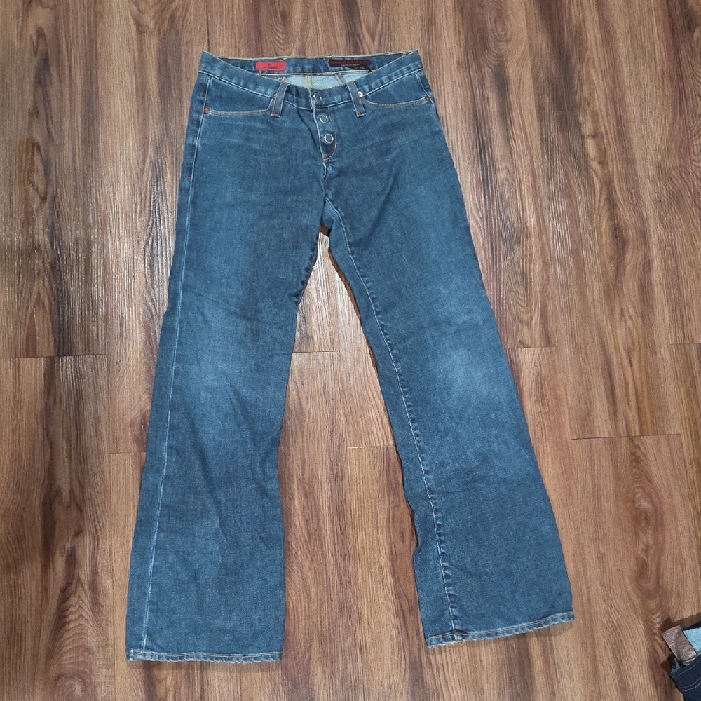 Donating Soon AG The Cupid Blue Denim Jeans